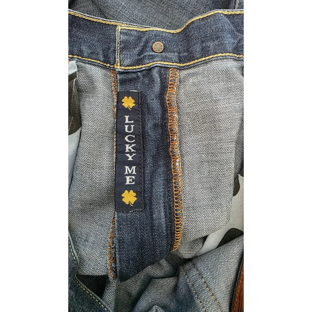 Lucky Brand 181 Relaxed Straight Jeans Mens 36x32 Blue Denim 100% Cotton